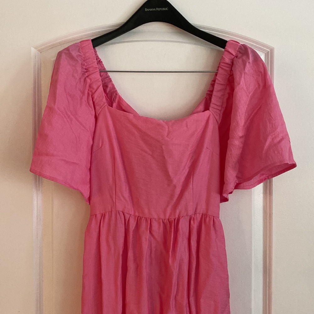 A New Day by Target Pink Midi Dress